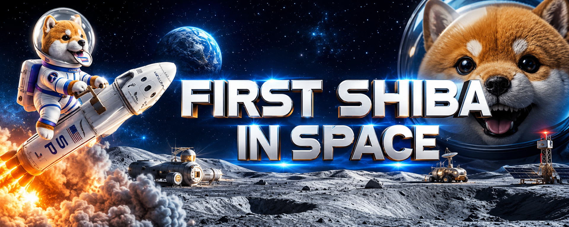 $ASTEROID — First Shiba in Space